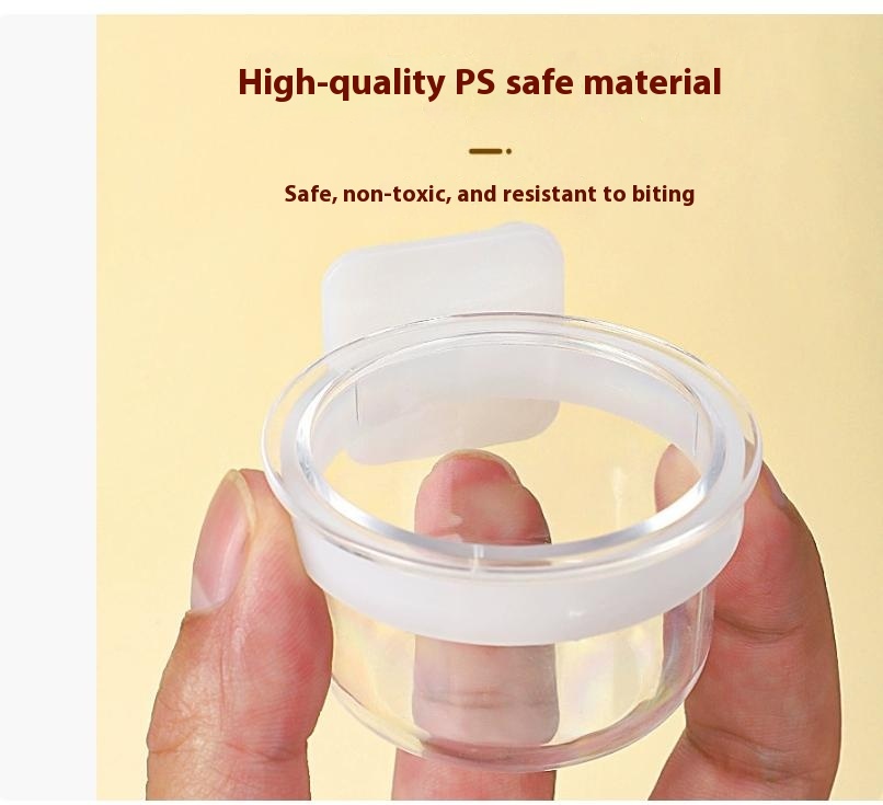 [HUSTOM] COD Bird Feeding Bowl Detachable Transparent Bowl Plastic Food Cup For Cage Convenient Hanging Seed Water Feeder For Parrots - 8