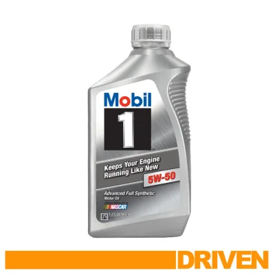 Mobil 1 Engine Oil - 5W50 Advanced Full Synthetic