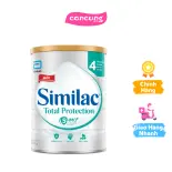 Sữa Similac Total Protection 4 (5 HMO+) 900g (2 - 6 tuôi)