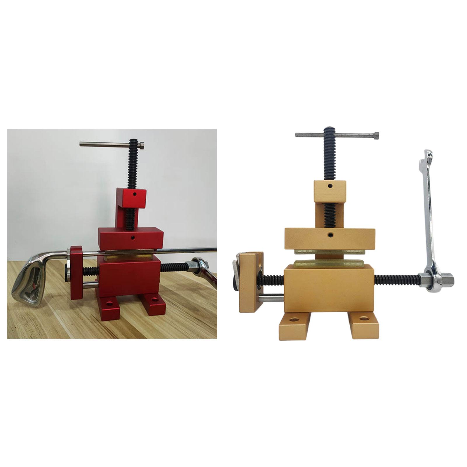 Baoblaze Golf Club Gripping Station Easy to Use Golf Rod Body Separator Tool Tight Fit Portable Practical Metal Vise Tool Professions ราคา 24,605 บาท*ส่งฟรี