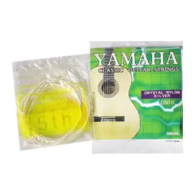 Fender / Yamaha Guitar Strings for Acoustic Classical Electric Guitars. Comes as a set of 6 strings (Price is for 1pack)