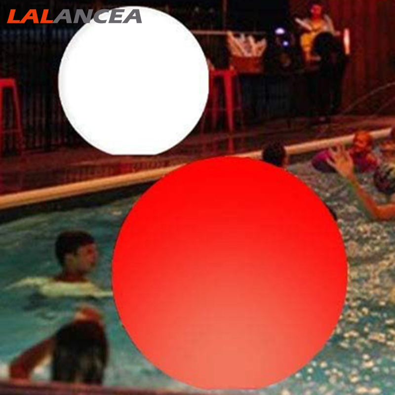 LED Beach Ball, Inflatable Light Up Beach Ball With Remote Control, Floating Pool Toys With 16 Colors Lights And 4 Modes For Kids Summer Parties Pool Decorations ราคา 93 บาท*ส่งฟรี