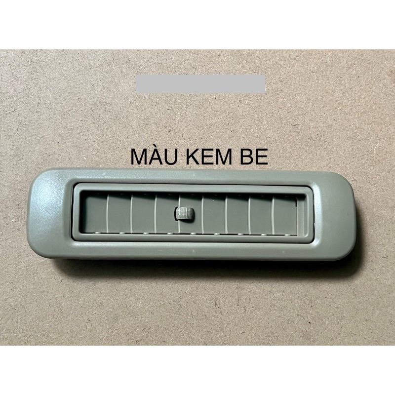 CỬA GIÓ TRẦN Ở GIỮA TOYOTA FORTUNER 2006-2016 CHÍNH HÃNG