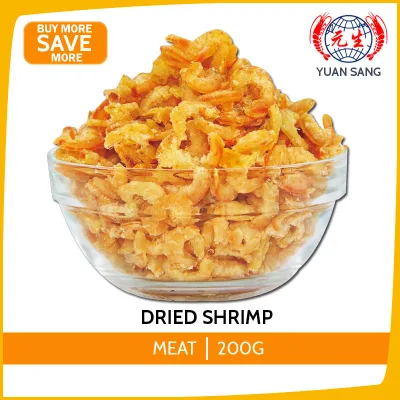 Dried Shrimp Meat 200g Seafood Groceries Food Wholesale