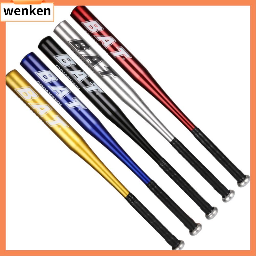 WENKEN 20 inch Gậy bóng chày hợp nhôm Dày Ngoài trời Phụ kiện tập luyện bóng mềm Trẻ em Thể thao Gậy bóng chày