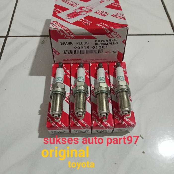 busi iridium toyota kijang innova reborn original Harga 75,000 rupiah*Gratis Ongkir
