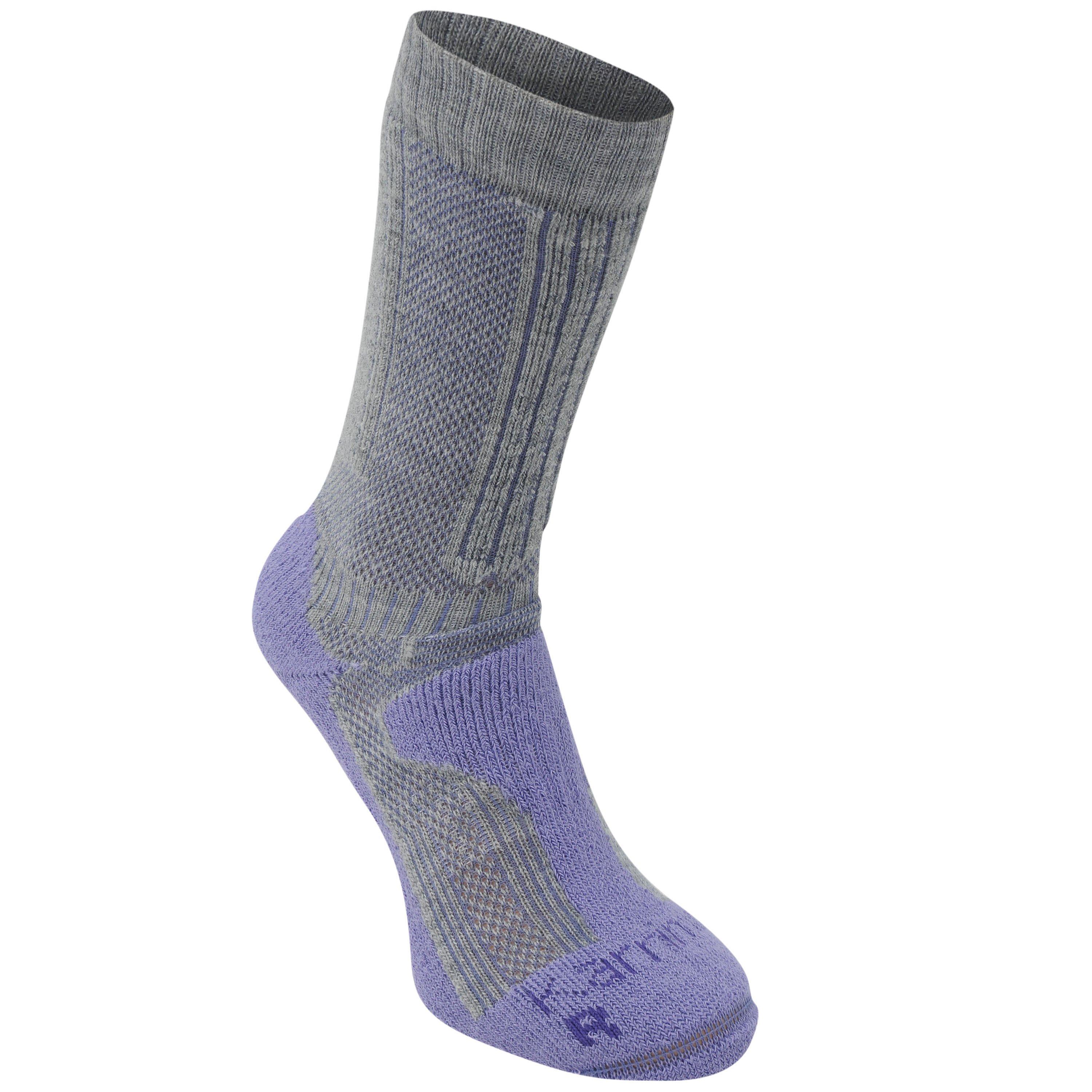 Karrimor Womens Merino Fibre Heavyweight Walking Socks Ladies