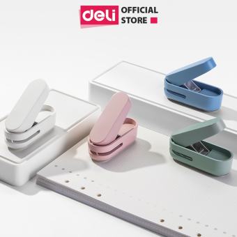 Kìm Bấm Đục Lỗ Giấy Mini Refill Dụng Cụ Bấm Lỗ Giấy Làm Sổ Còng Cầm Tay Tiện Lợi-NS088