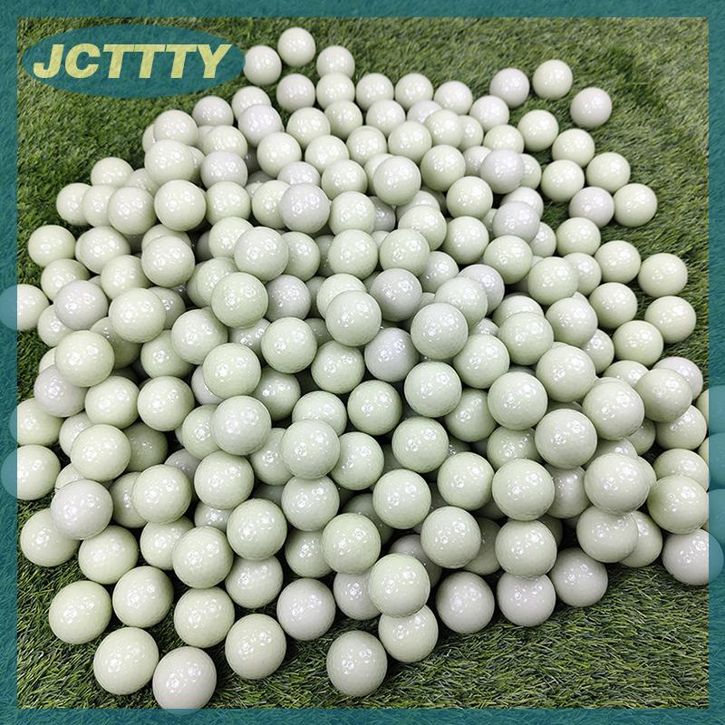 JCTTTY 1 quả bóng golf dạ quang cho bóng golf thể thao ban đêm quả bóng sáng bền lâu