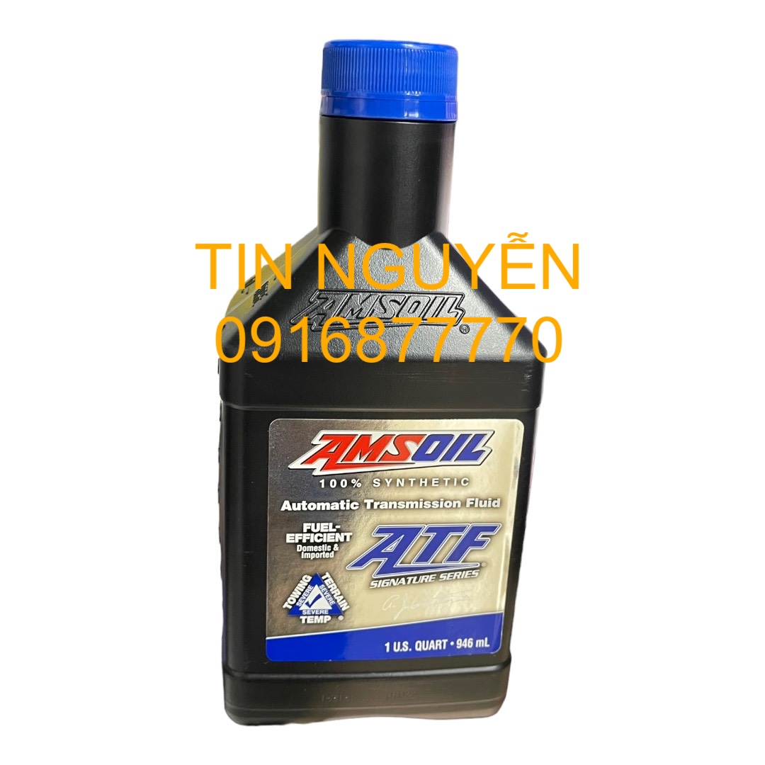 Nhớt hộp số tự động ATF Amsoil Synthetic Automatic Transmission Fluid