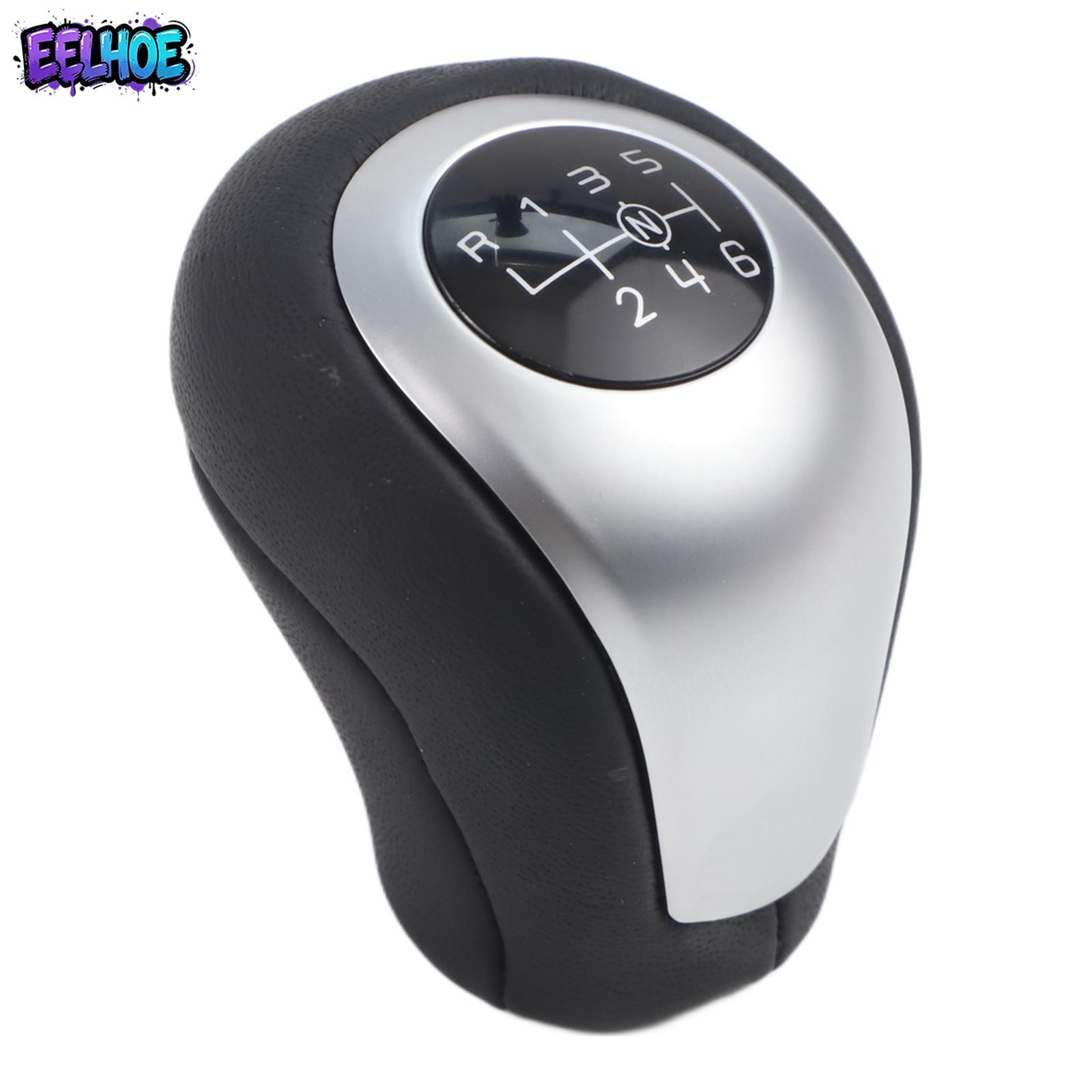 【EELHOE】 6-Speed Gear Knob Leather ABS Substrate for Mercedes-Benz For W447 Vito [Auto Parts][funny day] ราคา 2,460 บาท*ส่งฟรี