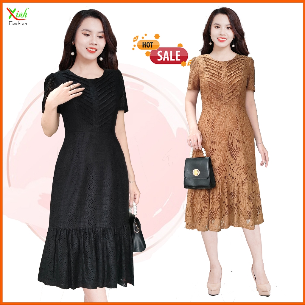 Đâm suông ren cao cấp đuôi cá dl637 dl639