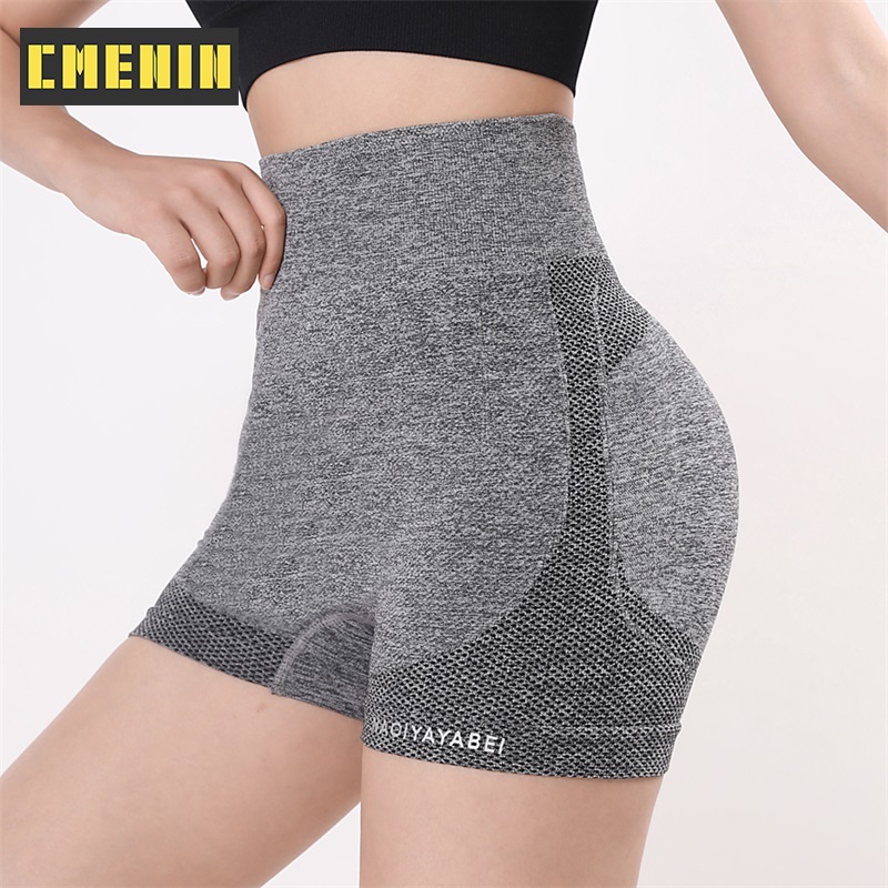 CMENIN Ins Style Nylon Women Yoga Leggings Gym Quick Dry Jogging High Quality Woman Legging Pants Shorts Fitness Y0012 ราคา 81 บาท*ส่งฟรี