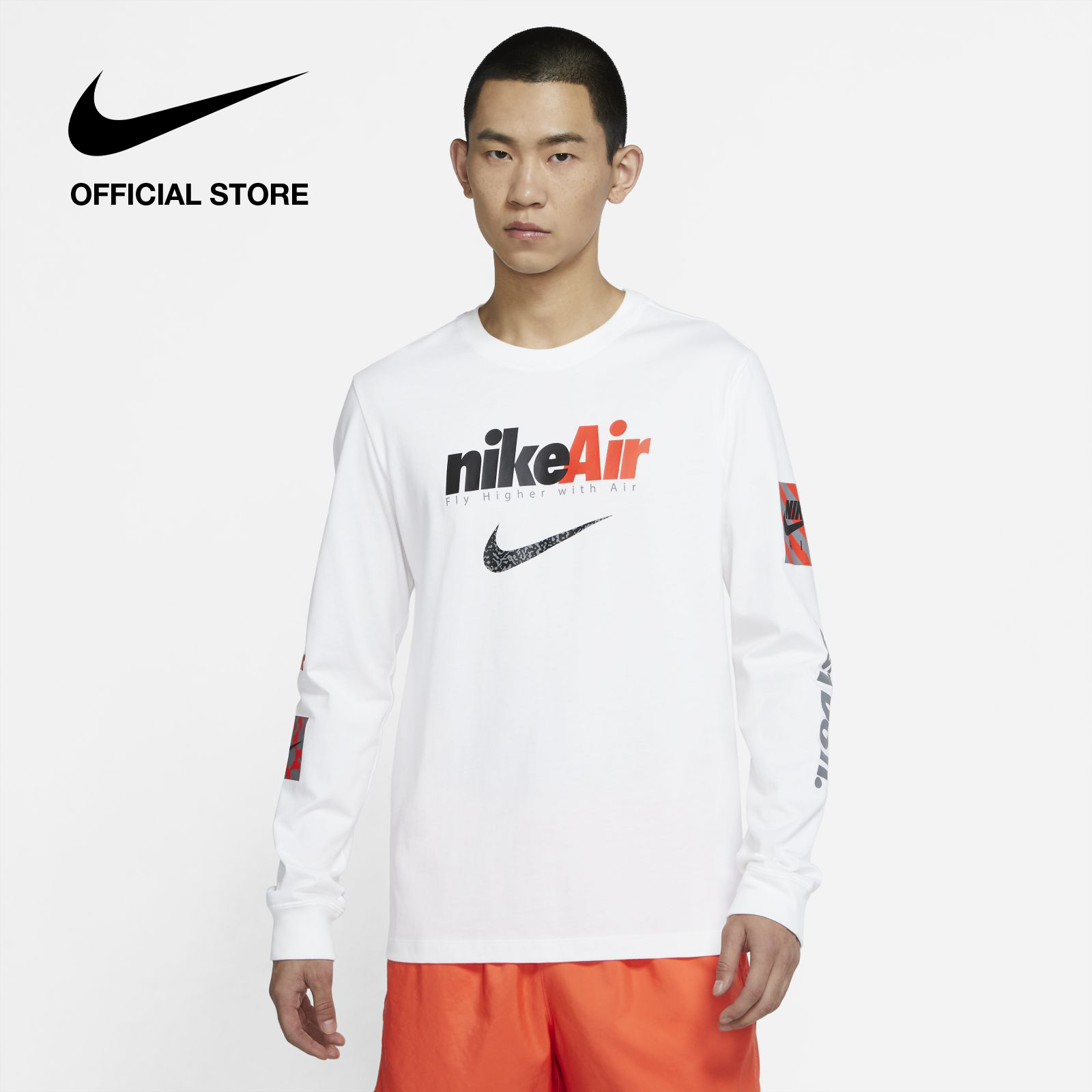 Nike T Shirt Long Sleeves - Best Price 