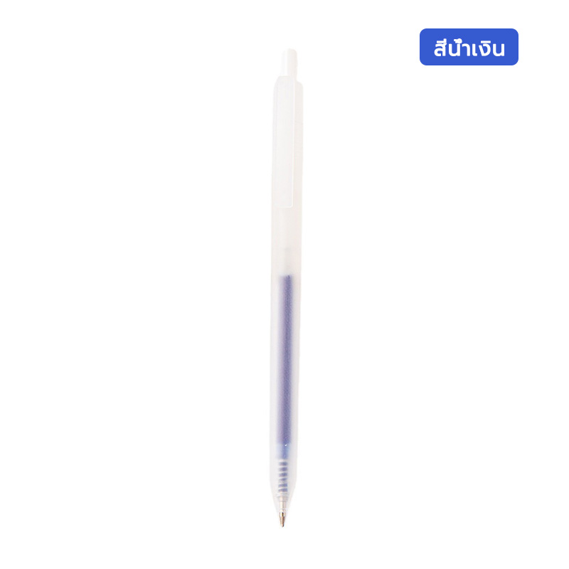 ปากกาเจล 0.5 มม ปากกา ปากกาลูกลื่น ปากกาแบบกด สไตล์ญี่ปุ่น 1 ชิ้น หมึก น้ำเงิน / แดง / ดำ การเขียน เครื่องมือ เครื่องใช้สำนักงา