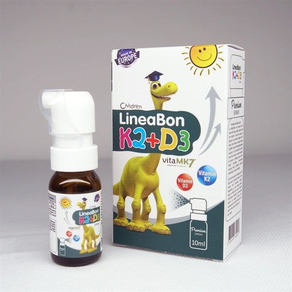 Vitamin D3k2 Lineabon dạng xịt