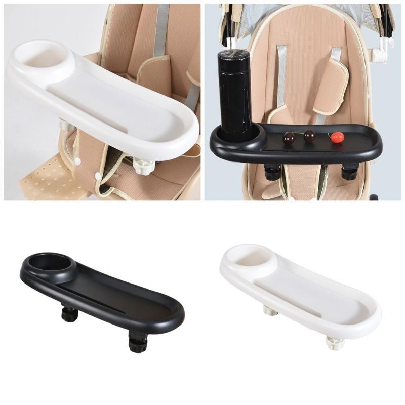 Infant Strollers Accessory Tray Plate Adjustable Holder Clamp for Playkids Maruya Armrest Equipped Strollers