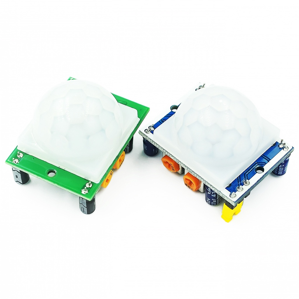 SR501 Mạch Module Cảm Biến Chuyển Động - Cảm ứng hồng ngoại từ cơ thể người phạm vi 7M, Pir HC SR501 - Module arduino