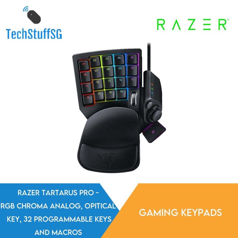Razer Tartarus Pro Analog Optical Gaming Keypad Singapore