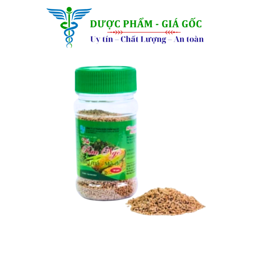 Trà râu ngô Đại Uy chính hãng (150g) - thanh nhiệt, mát gan, giải độc, lợi tiểu