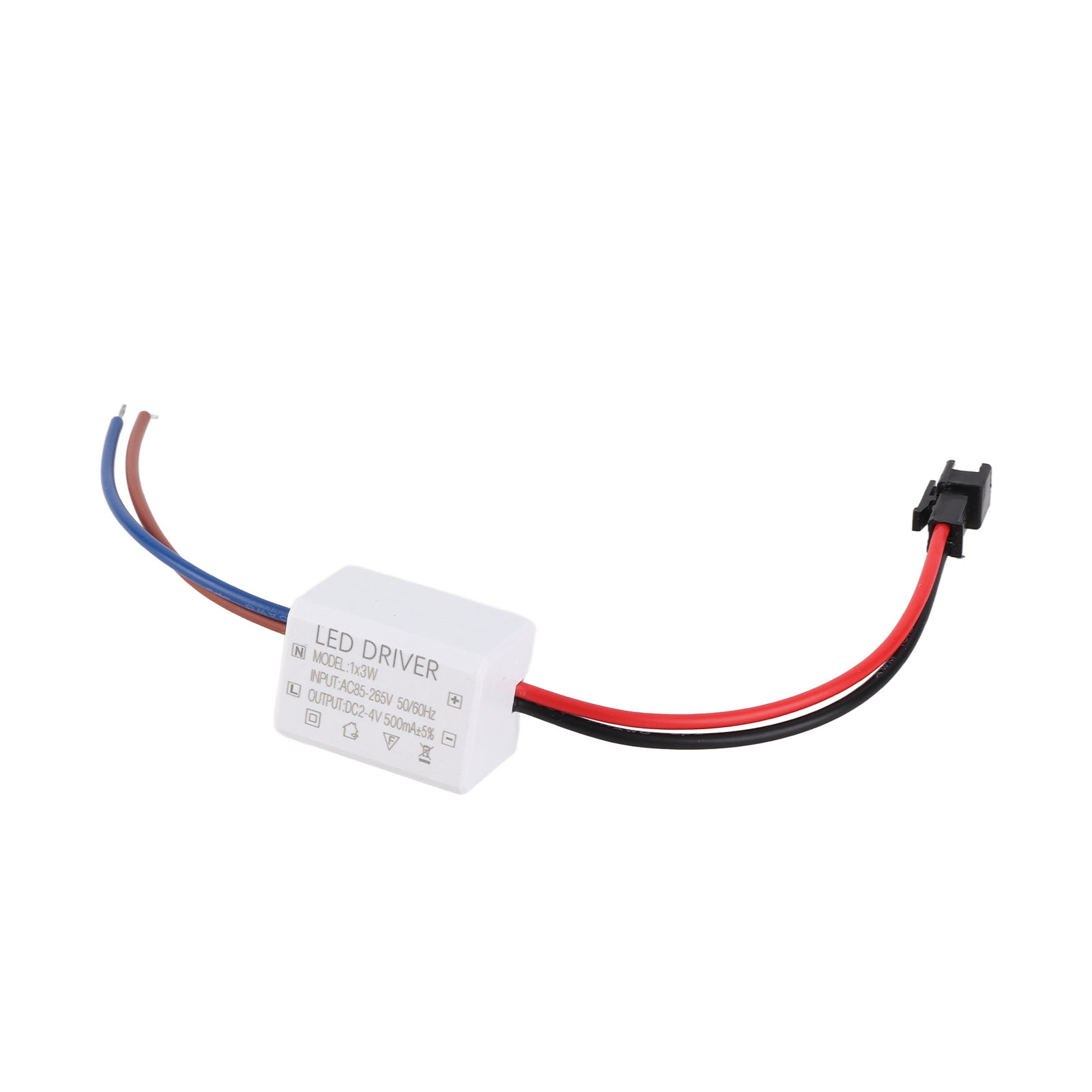 LED cầm tay điều khiển LED cầm tay Bộ điều khiển điện đầu ra không ồn ào 2 ‑ 4vdc 1x3W cho phòng khách cho gia đình