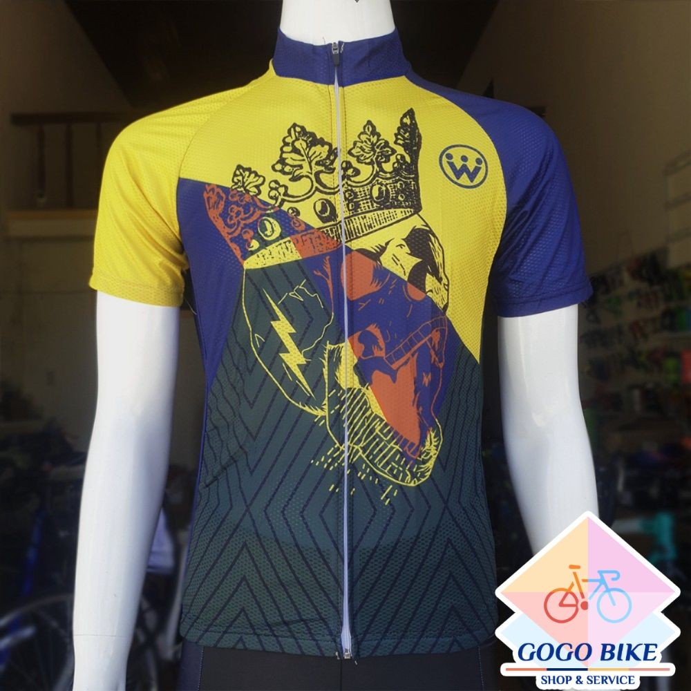 [GoGo Bike] Áo thể thao nam đi xe đạp Wyndymilla