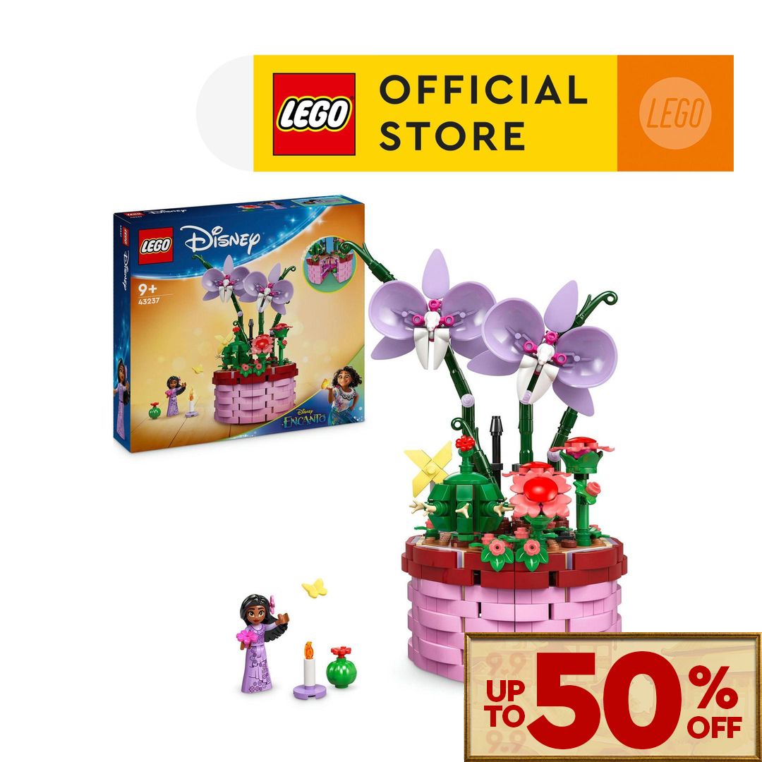Shop Lego Flower Peony with great discounts and prices online