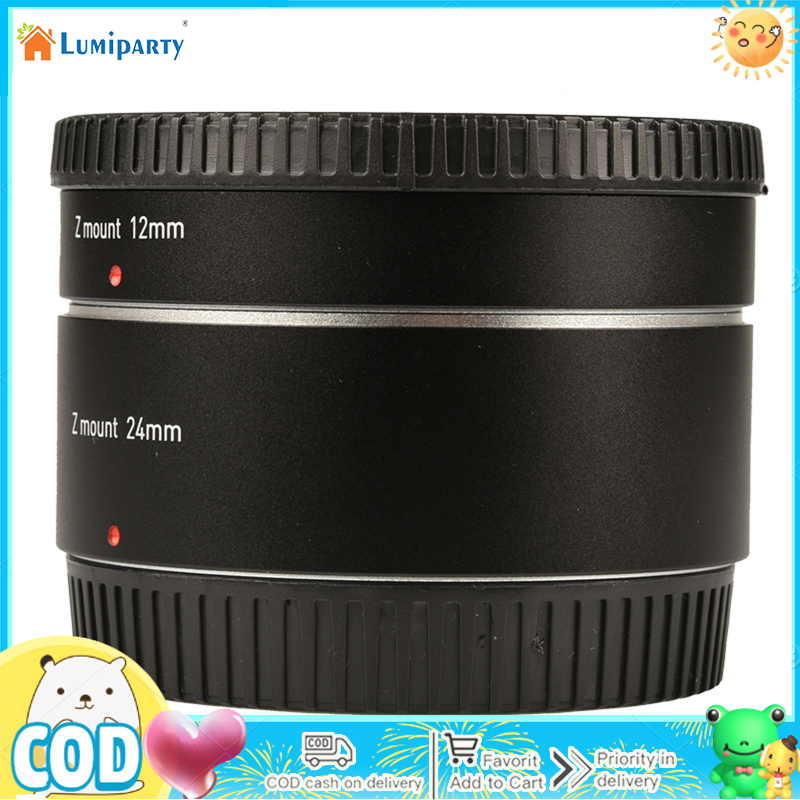 Electronic Auto Focus Macro Extension Tube Lens Adapter Ring Compatible For Nikon Z Bracket Camera Z6 Z7 Z50 Dg-z