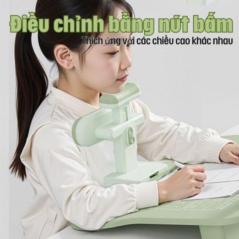 Giá đỡ đọc sách đa chức năng Thiết bị hỗ trợ tư thế ngồi đúng Bộ dụng cụ chỉnh tư thế ngồi cho học sinh tiểu học bảo vệ thị lực Món quà thiết yếu bảo vệ sức khỏe cột sống và thị lực trẻ em
