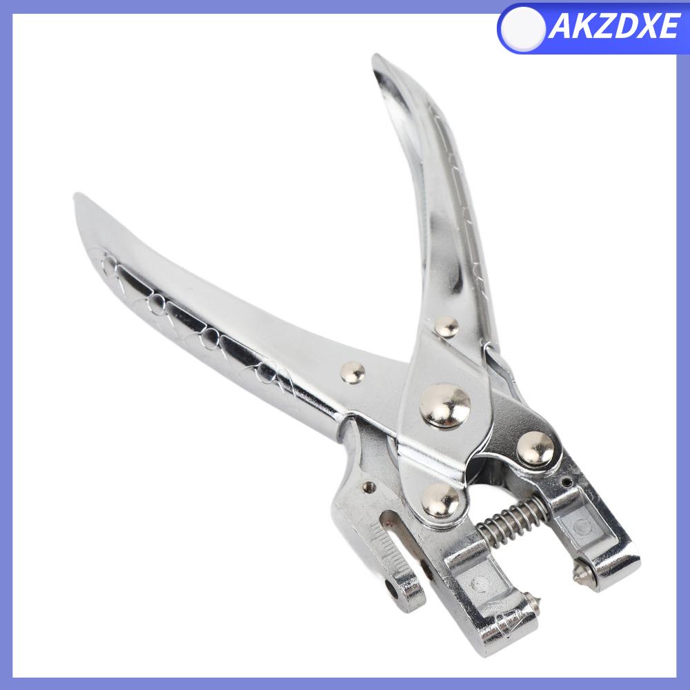 AKZDXE Thép tăng cường Kìm buộc dây vợt cầu lông Tay cầm công thái học Dụng cụ xâu dây Máy căng dây tennis Phụ kiện cầu lông Sử dụng chuyên nghiệp Kìm căng dây vợt Vợt cầu lông