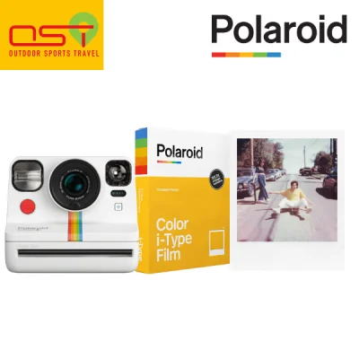 Polaroid Now+ i‑Type Instant Camera Starter Kit (Polaroid Now+ & i-Type Colour Film)