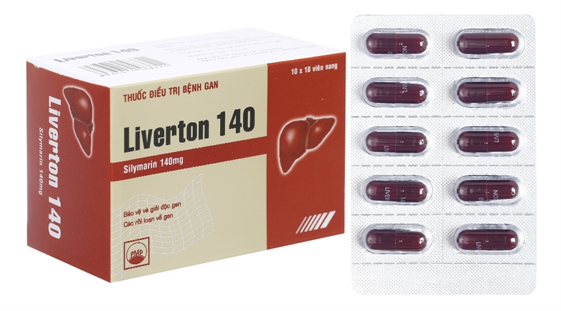 Liverton 140 hỗ trợ giải độc gan, bảo vệ gan, giúp tăng cường chức năng gan