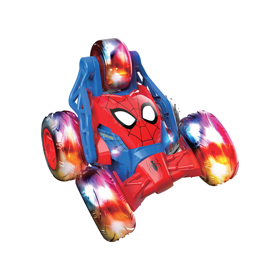 Đồ Chơi Siêu Xe Spider Man 5 Bánh Điều Khiển Từ Xa VECTO MM5588-624-01
