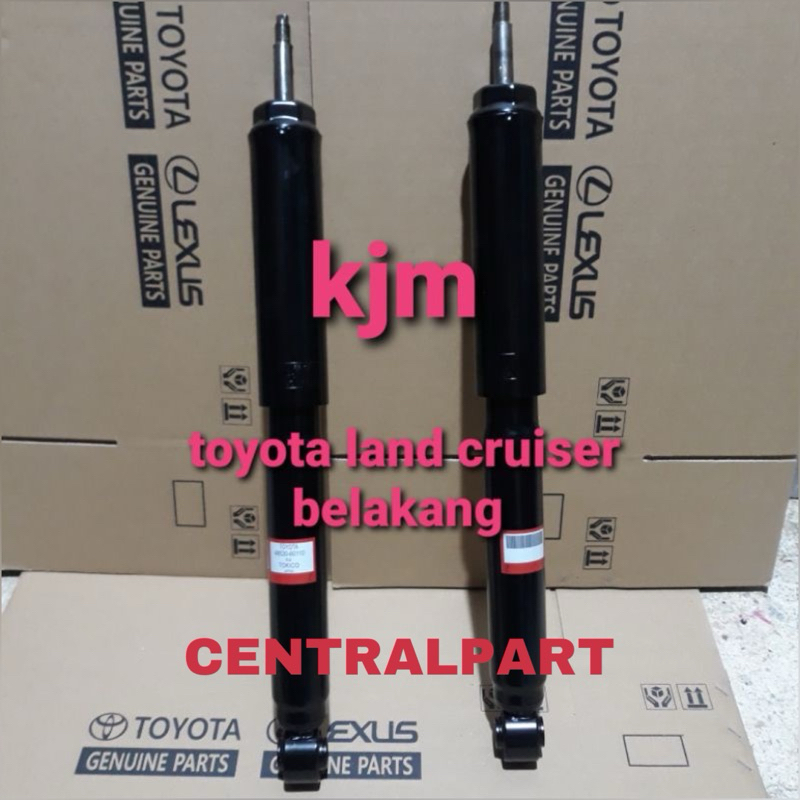 SHOCKBREAKER TOYOTA LAND CRUISER VX200 J200 BELAKANG Giá 900,000 Đồng*Miễn phí vận chuyển