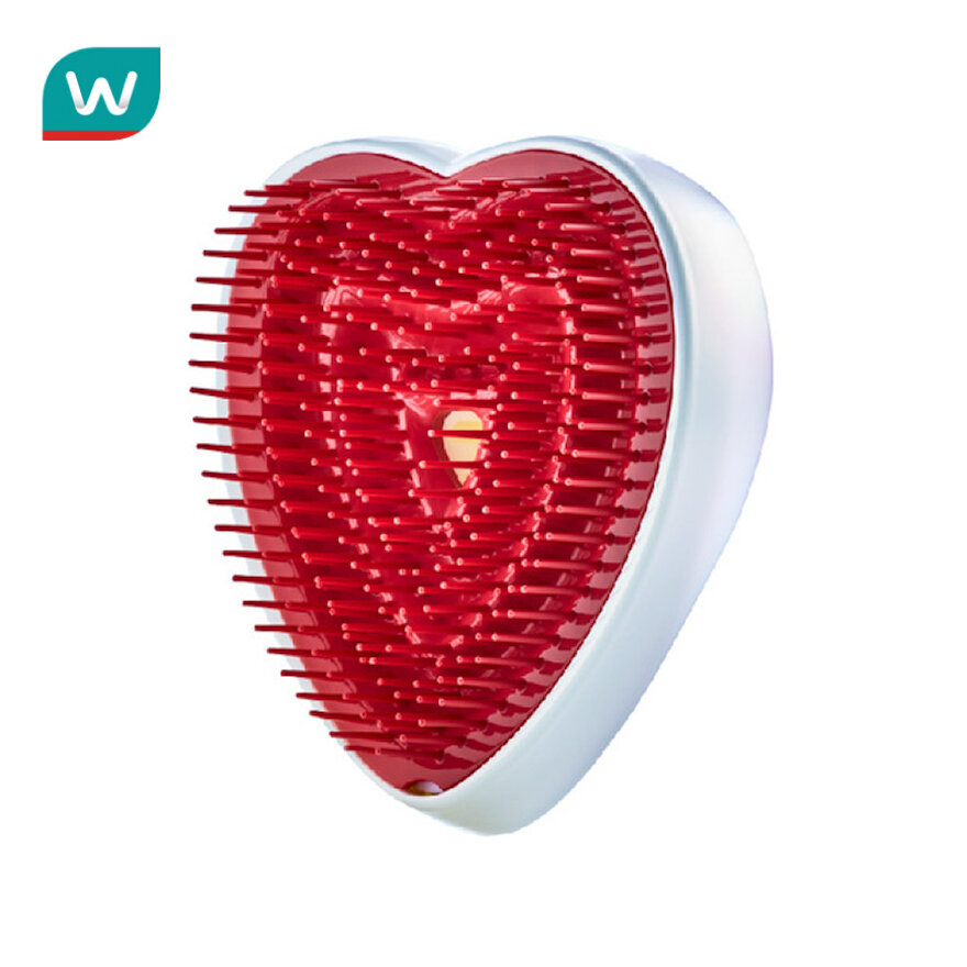 ReFa Heart Brush Aurora White 1'S ราคา 1,290 บาท*ส่งฟรี