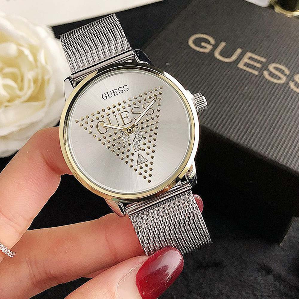 Women Classic Watch Watch Easy Reader Đồng hồ thông thường với mẫu hình tam giác cho món quà Giáng sinh ngày lễ tình nhân D4-VN