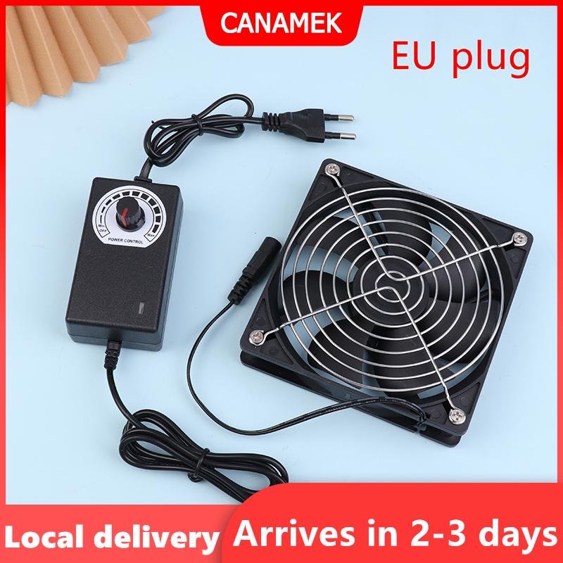 【Giao hàng nhanh】 12Cm 2700Rpm Fan Làm Mát Với Bộ Điều Khiển + 2 Kim Loại Lưới Bao Gồm 12V Btc Máy Khung Máy Trạm Tủ Tản Nhiệt Máy Chủ Fan Giá 114,694 Đồng*Miễn phí vận chuyển