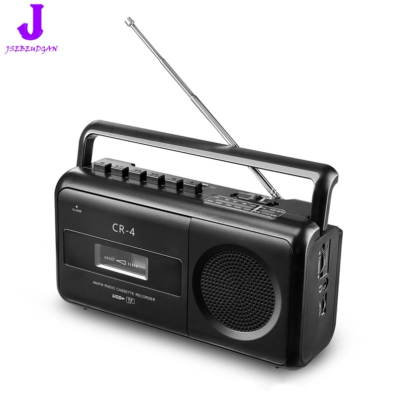 Ammoon TONIVENT TON009 Portable Cassette Player AM/ FM Radio Auto Reverse Auto Stop Mini Stereo Tape Player With 3.5mm Earphone Jack Adjustable Volume For Home School Travel - Lazada | Lazada - View #2