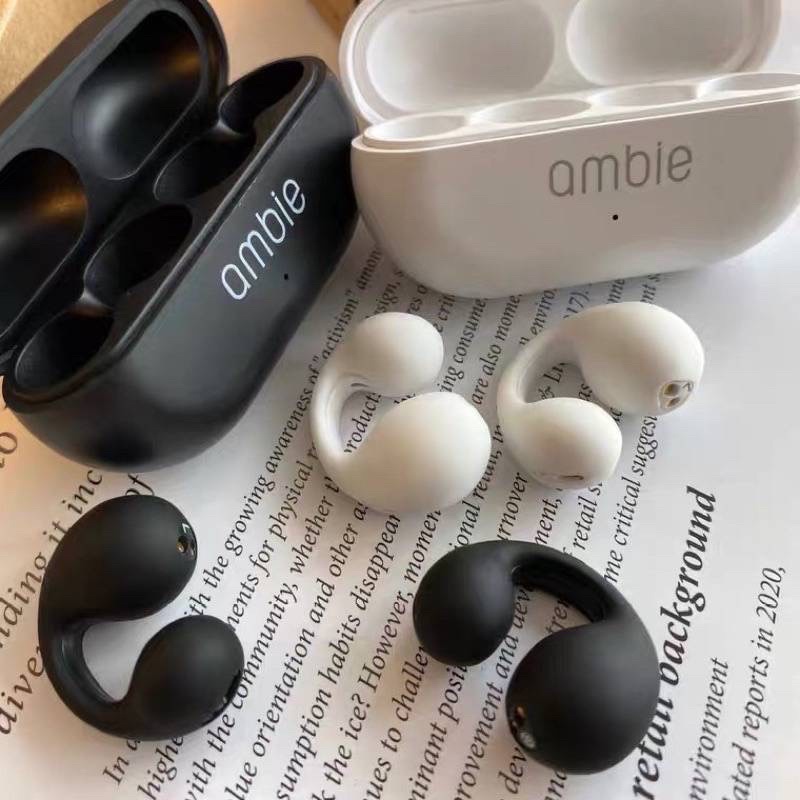 Ambie AM-TW01 Headphones Wireless Bluetooth 5.2 Headphones for Sony TWS AMTW01 TW-01