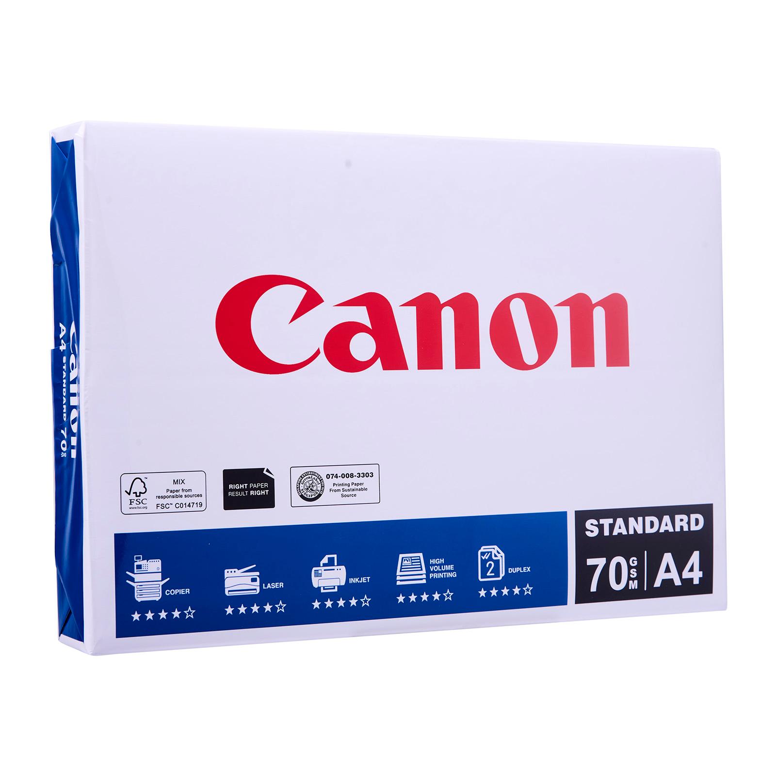 Canon A4 Copier Printer Paper Single Ream