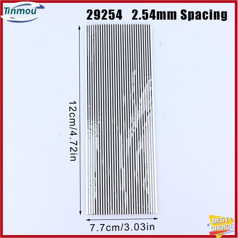 【Tinmou】🌟🌟【Hot Sale】🎈 Ngựa Vằn dòng dẫn điện giấy màn hình LCD máy tính điện tử Quy mô kết nối phẳng dây 0.4 0.5 0.6 2.54 mét Pitch - 3