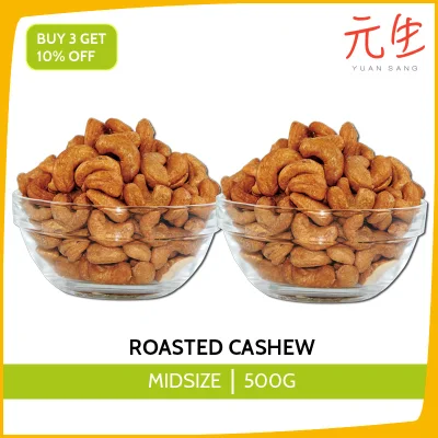 Roasted Cashew Nuts 500g Healthy Snacks Wholesale Quality Fresh Tasty
