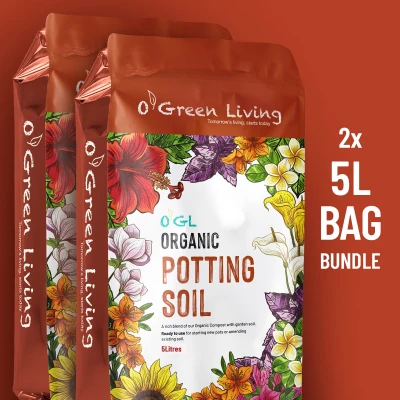 [Bundle Set] - OGL Potting Soil 5L x 2 pcs