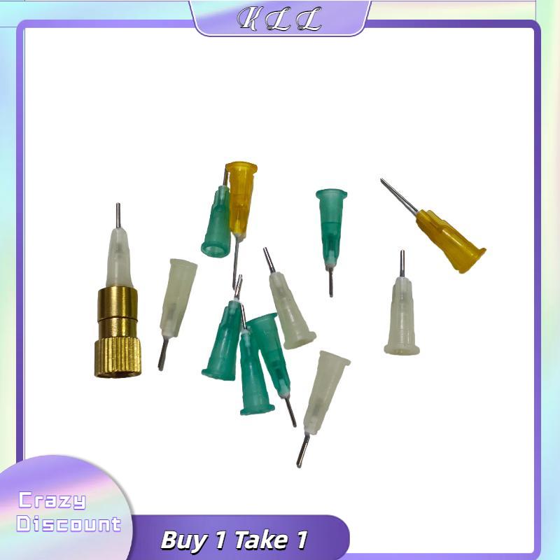 KLL 1 bộ cho B7000 t7000 T8000 điều chỉnh kích thước kim keo mở rộng đầu với kim Flux chuyển đổi kiểm soát keo dòng chảy keo kim Adapter
