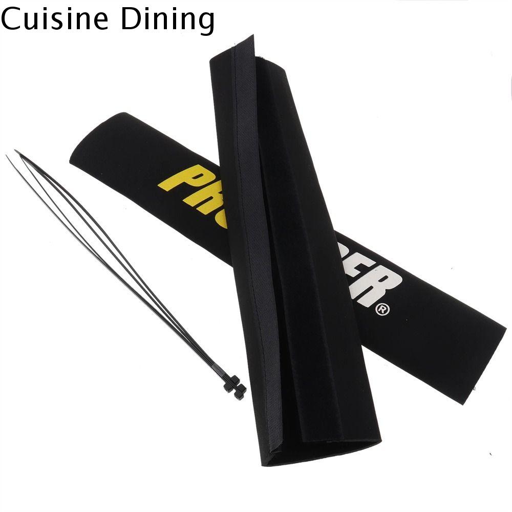 CUISINE Dành cho yzf250 Dành cho crf250 crf450 Xe đạp địa hình 370mm Xe đạp địa hình Bọc giảm xóc Bảo vệ phuộc trước Ốp chống sốc phía trước Vỏ phuộc xe máy