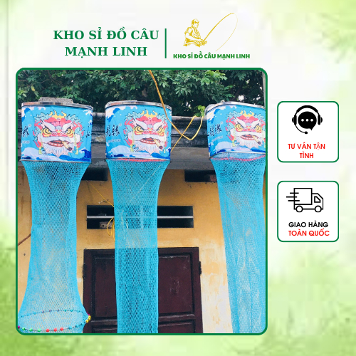 Rong kỳ lân tròn cao cấp vành hạt kèm túi rọng nhỏ gọn tiện lợi