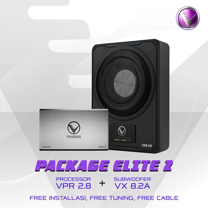 ELITE 2 VENOM EXPRESS VPR 2.8 + VX 8.2 A Harga 11,905,000 rupiah*Gratis Ongkir