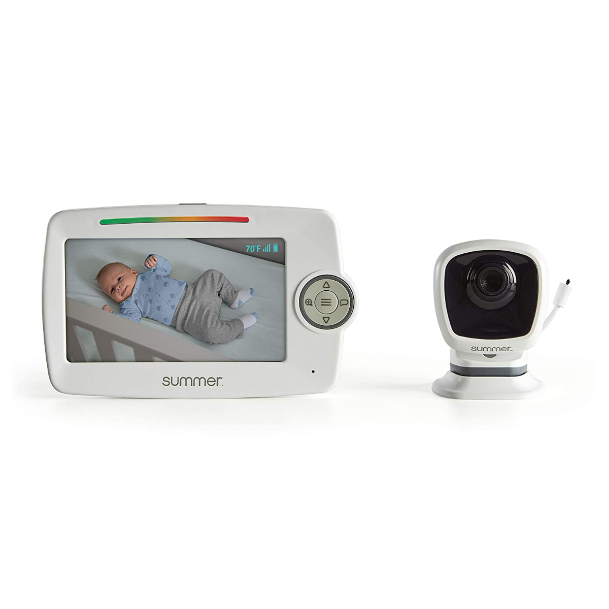 summer infant baby pixel cadet video baby monitor