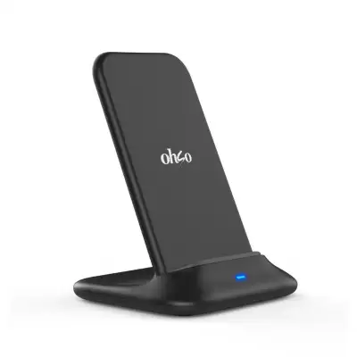 OHSO Airpower 6 Dual Coils QC3.0 Fast Charging QI Fast Wireless Charging Stand Wireless Charger Quick Charge 10W for iPhone Samsung Huawei Xiaomi