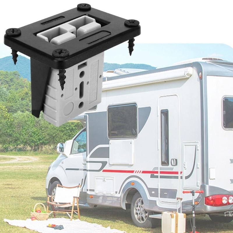50A hiện tại bảng nhựa đế gắn phích cắm bao gồm cả đầu cắm mountable cơ sở cho các ứng dụng Hàng Hải đòi hỏi